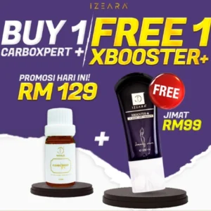 Promo CarboXpert + Free Serum RM129