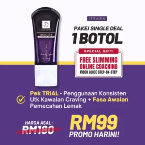 Single Deal XBOOSTER Plus (1 BOTOL)