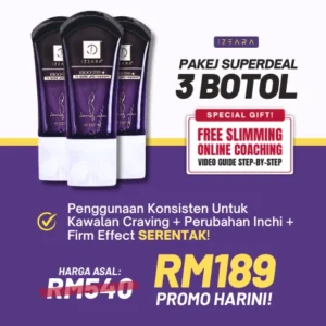 Super Deal XBOOSTER Plus (3 BOTOL)