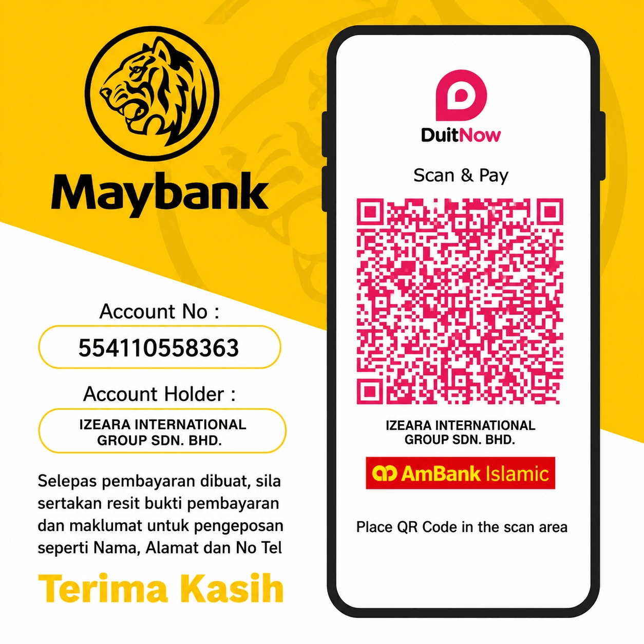 QR Code Bayaran