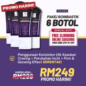 Bombastik Deal XBOOSTER Plus Promo (6 BOTOL)